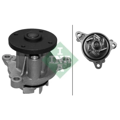 Immagine di INA 538 0668 10 Pompa acqua con guarnizione per trasmissione cinghia Poly V HYUNDAI: i20 I Hatchback, II i10 KIA: RIO 3