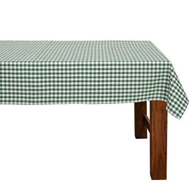Immagine di FILU Tovaglia 100 x 140 cm, verde scuro/bianco a quadretti (colore e dimensioni scelta) di alta qualità in 100% cotone