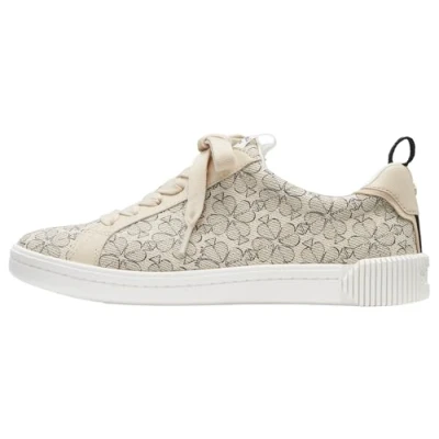 Immagine di Kate Spade New York Flower, Sneaker da Donna Stringate, Neutro/Multicolore, 37 EU