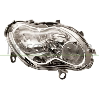 Immagine di PRASCO ME3044903 fari Dx H1, H7 con motore regolazione assetto SMART: Fortwo I Cabrio