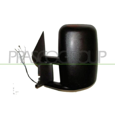 Immagine di Specchio retrovisore esterno Prasco VG9507015 Sx nero elettrico termico, regolabile dall&#039;interno, asferico VOLKSWAGEN: LT 28 35 II Bus