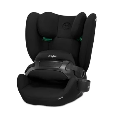 Immagine di CYBEX Silver Seggiolino Auto Pallas B2 i Size, ISOFIX, Gruppo 1/2/3 (9 50 kg), Da circa 15 Mesi fino a 12 Anni, Incluso Porta Bevande, Pure Black