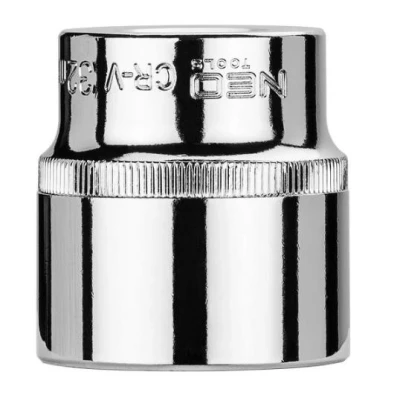 Immagine di NEO TOOLS 08 032 Serie di bussole 1/2 3124 32 mm Acciaio al cromo vanadio SuperLock mister auto, norauto, autozona