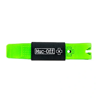 Immagine di Muc Off Rim Stix, Verde Coppia di Leve Smontagomme per Bici Ripara Facilmente le Forature Copertoni Ergonomiche in Plastica un Facile Utilizzo Senza Danni a Gomme e Cerchi