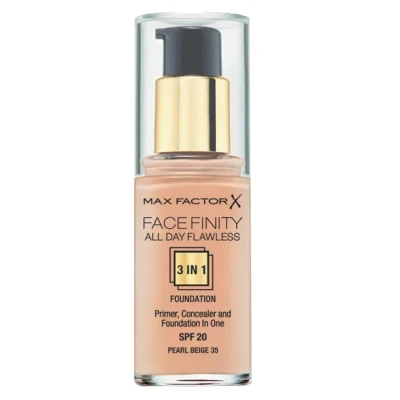 Immagine di Max Factor Fondotinta Face Finity All Day Flawless 3 In 1 35 Pearl Beige