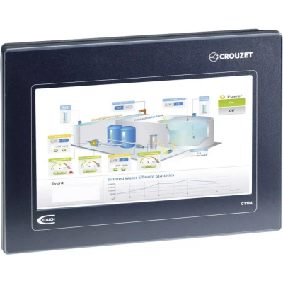 Immagine di Crouzet 88970524 Human Machine Interface Estensione display PLC