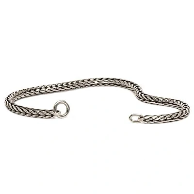 Immagine di Trollbeads TAGBR 00009 Bracciale da donna, Argento sterling 925, 18 cm (lunghezza totale include la chiusura di 2 venduta separatamente)