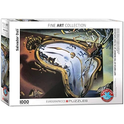 Immagine di EuroGraphics Soft Watch At Moment of First Explosion by Salvador Dalí Other License Puzzle, Multicolore, 48 x 68 cm, 6000 0842