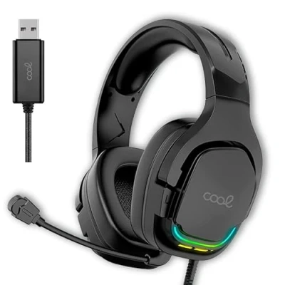 Immagine di Cuffie Stereo PC / PS4 PS5 Xbox Gaming Led RGB Cool Tuned USB 7.1