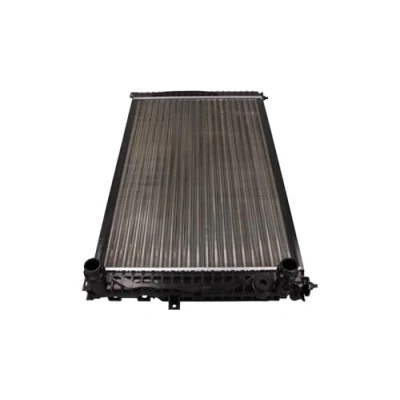 Immagine di MAXGEAR AC283082 Radiatore motore Alluminio 415 632 34 senza sensore Alette di raffreddamento montate meccanicamente AUDI: A6 C5 Avant, A4 B5 Avant
