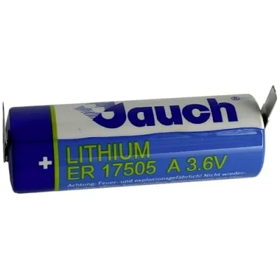 Immagine di Jauch Quartz ER17505J T Batteria speciale a linguette saldare U Litio 3.6 V 3600 mAh 1 pz.
