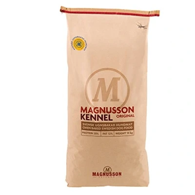 Immagine di MAGNUSSONS Magnusson Original Kennel Cibo Completo per Tutti i Cani, Copre Completamente Il Quotidiano.