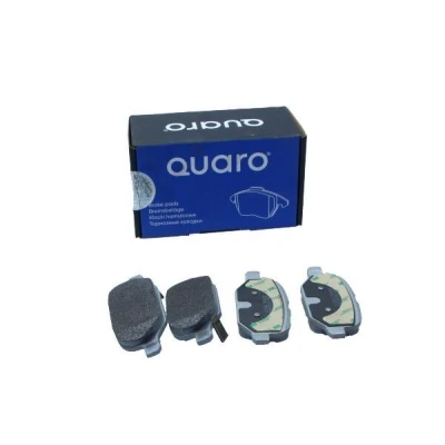 Immagine di QUARO QP4003 Kit pastiglie freno con segnalatore acustico usura FIAT: Panda III Hatchback