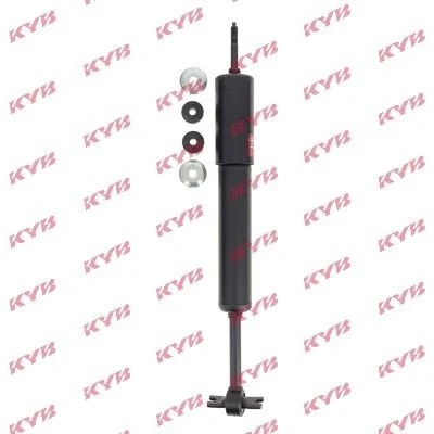 Immagine di KYB Excel G 341302 Ammortizzatore Assale anteriore A pressione del gas doppio tubo telescopico Spina superiore, Ponte inferiore