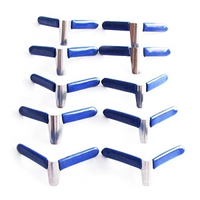 Immagine di Loboo Idea 10pcs Padlock Shim Set Lock Pick Assistant Tools Strumento fabbro professionale
