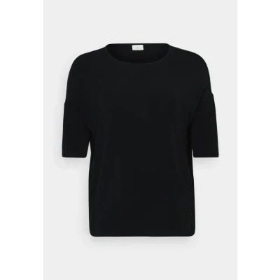 Immagine di ONLY Carmakoma Carlamour 3/4 Maglietta a manica lunga, Donna, Taglia: S 42/44, Black