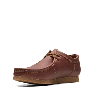 Immagine di Clarks Shacre II Run, Oxford Uomo, Tan Tumbled, 41 EU