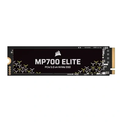 Immagine di CORSAIR MP700 ELITE 1TB PCIe 5.0 x4 NVMe M.2 SSD Fino a 10,000MB/sec Alta Densità 3D TLC NAND 2280 Compatibile con DirectStorage Nero