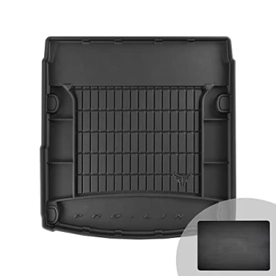Immagine di FROGUM ProLine 3D Esclusivo Tappetino Vasca Baule Bagagliaio in gomma perfetto per Audi A5 8T 2007 2016 Comodo organizzatore Bordi più alti