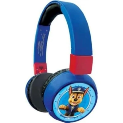 Immagine di PAT &#039;PATROUILLE Comode cuffie pieghevoli 2 in 1 bluetooth e cablate per bambini con limitazione del suono LEXIBOOK