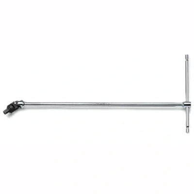 Immagine di Beta 953 4 Chiavi a T con maschio esagonale snodato cromate