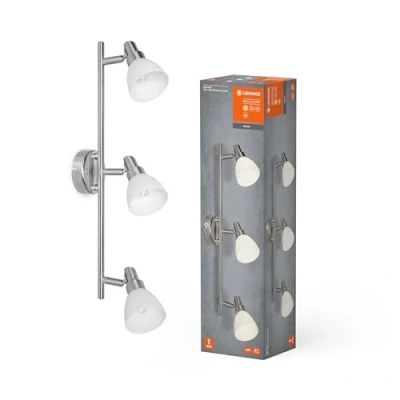 Immagine di LEDVANCE LED SPOT G9 (EU) L 4058075540668 Faretto da soffitto (monocolore) ERP: F (A G) 5.7 W Argento