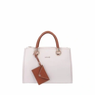 Immagine di LIU JO Satchel Borsa a mano, Donna, Taglia: One Size, Cream/bran
