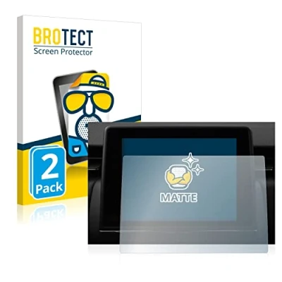 Immagine di brotect Pellicola Protettiva Opaca per Renault Captur Easy Link 7&quot; Anti Riflesso (2 Pezzi)
