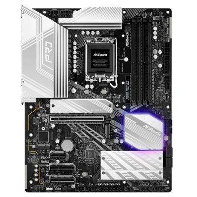 Immagine di ASRock Z890 Pro RS Mainboard Attacco (PC) #####Intel® 1851 Fattore di forma (dettagli) ATX Chipset della scheda madre Intel®