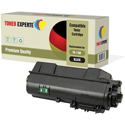 Immagine di Toner EXPERTE® TK 1160 TK1160 compatibile per Kyocera ECOSYS P2040dn, P2040dw