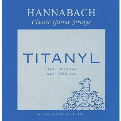Immagine di Hannabach corde per chitarra classica, Serie 950 tensione alto Titanyl singole A5/La5