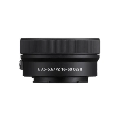Immagine di Sony E PZ 16 50 mm F3.5 5.6 OSS II Obiettivo con PowerZoom, Stabilizzatore Ottico, Mirrorless APS C, Attacco (SELP16502B)