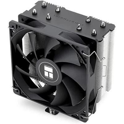 Immagine di Thermalright Assassin X 120R SE Raffreddatore d&#039;aria CPU, AX120 SE, 4 tubi di calore, TL C12C PWM CPU silenzioso con cuscinetto S FDB, per AMD AM4/Intel 1700/1200/1150/1151