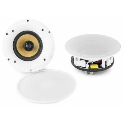 Immagine di WiFi en Bluetooth speakerset Power Dynamics WCS65 plafond inbouw luidsprekerset 120W (952.593)