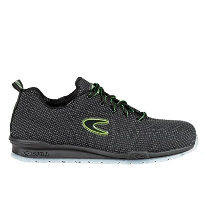Immagine di COFRA. Scarpa Bassa Nera Antinfortunistica Calzature Monti S3 SRC Varie Misure (45 EU)