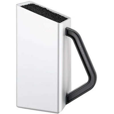 Immagine di Victorinox Swiss Classic Ceppo portacoltelli senza contenuto, per riporre i coltelli, design compatto, bianco