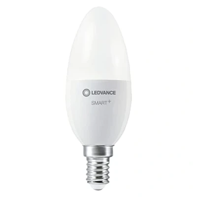 Immagine di LEDVANCE SMART+ ERP: F (A G) WiFi Mini Bulb Tunable White 40 5 W/2700K E14 5.0000000000000 W Bianco caldo, naturale, freddo