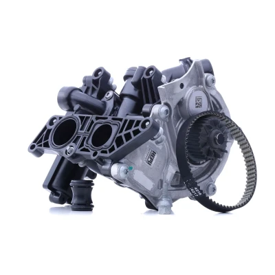Immagine di HEPU XT Professional P673 Pompa acqua 29 con guarnizioni modulo di gestione termica meccanico AUDI: Q5, A3 Sportback, A6 C7 Avant mister auto,
