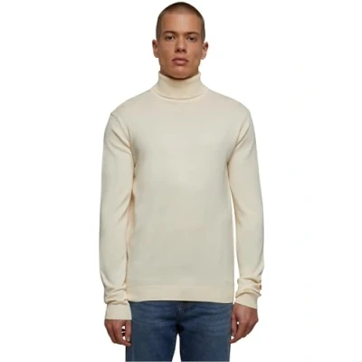 Immagine di Urban Classics Turtleneck Maglione, Uomo, Taglia: Large, Whitesand