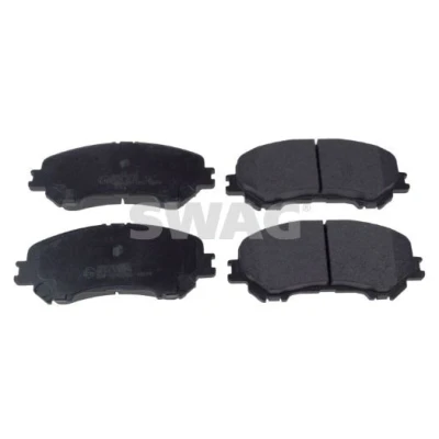 Immagine di SWAG 33 10 2622 Kit pastiglie freno Assale anteriore con segnalatore acustico usura NISSAN: Qashqai 2, X Trail, RENAULT: Kadjar, Koleos 2
