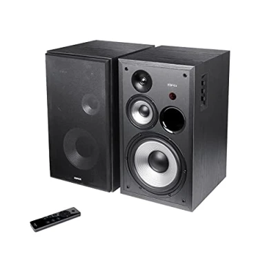 Immagine di Edifier Studio R2850DB Sistema di altoparlanti Bluetooth, 150 Watt, con telecomando a infrarossi e ingressi digitali, colore: Nero