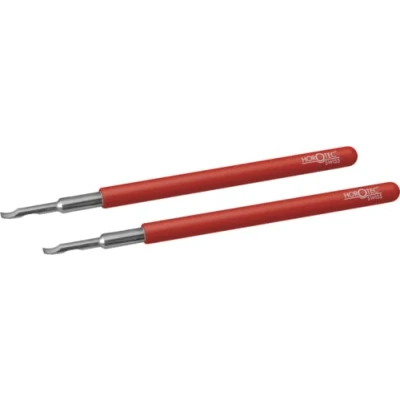 Immagine di KD89 Horotec MSA05.007 Coppia di leve con manici in alluminio verniciato, 2 protezioni per quadranti MSA70.004