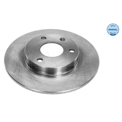 Immagine di MEYLE 11 15 521 0012 Disco freno Assale anteriore 238 8 3 98 pieno ORIGINAL Quality PEUGEOT: 106 II Hatchback, I Hatchback
