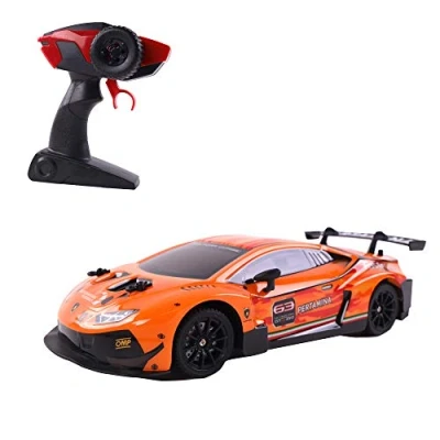 Immagine di TURBO CHALLENGE Lamborghini GT3 Racing RC Prestige 096616 Auto Telecomandata Arancione 1/16 Batterie Non Incluse Plastica A Partire dai 6 Anni,