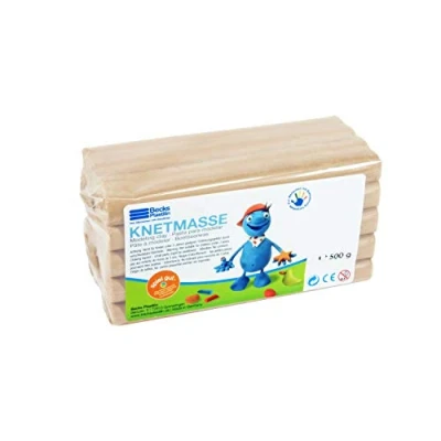 Immagine di Becks Plastilin 500 g Modelling Clay Pack (Clear), Colore, B100477