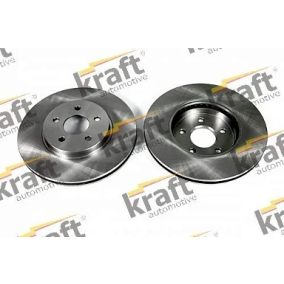 Immagine di KRAFT 6042590 Disco freno 286, 286,0 11,9 5 pieno BMW: 3 Coupe, Sedan, Z3 Roadster