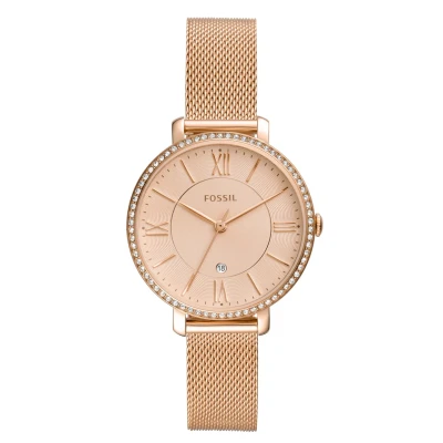 Immagine di Fossil Jacqueline Orologio Rose goldcoloured, Donna, Taglia: One Size, gold coloured