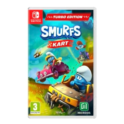 Immagine di Smurfs Kart: Turbo Edition (Nintendo Switch)