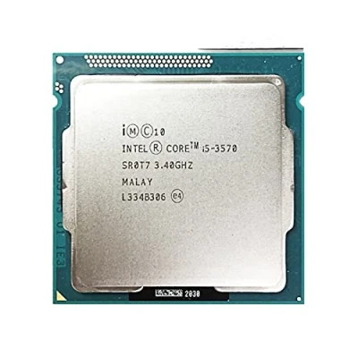 Immagine di Processore CPU Intel Core I5 3570 3,4 GHz Quad Thread 6M 77W LGA 1155