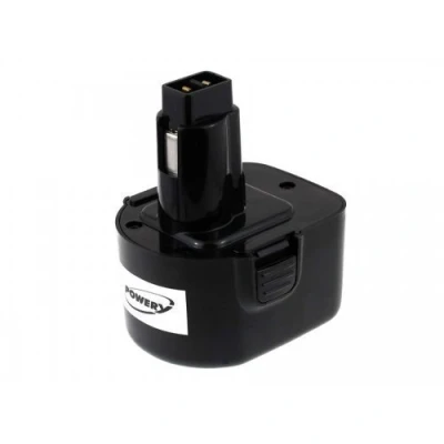 Immagine di akku net Batteria per Black &amp; Decker Avvitatore a KC2000F, 12V, NiMH
